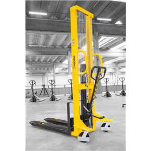 Empilhadeira manual, garfo fixo, 0,5 tonelada (0,5 tf), EMN 050, VONDER