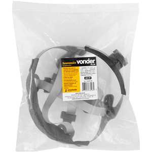 Suspensão/carneira com catraca para capacete VONDER PLUS