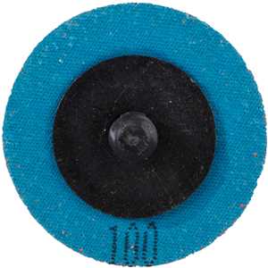 Disco de lixa 2", cerâmico grão 100, para sistema de encaixe rápido, VONDER