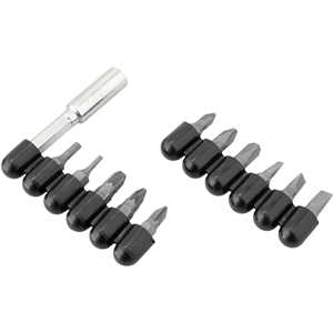 Parafusadeira a bateria 3,6 V, carregador bivolt, jogo com 14 peças, PBV 120, VONDER