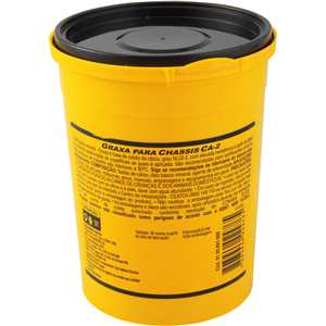 Graxa para chassis CA-2 NLGI 2 - 1 kg, VONDER