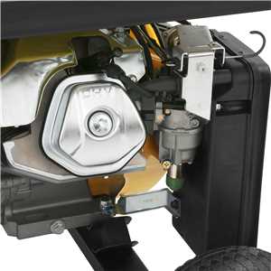 Gerador a gasolina 7.100 W, 110 V~/220 V~, GGV 7100, VONDER