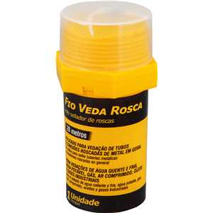 Fio veda rosca, 20 metros, VONDER