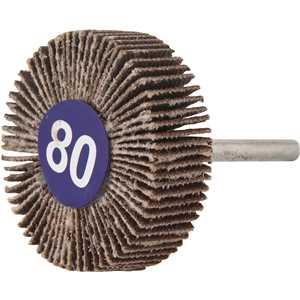 Roda de lixa para microrretífica 32 mm x 9,5 mm G80 VONDER