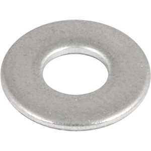 Arruela lisa 3/16", inox, VONDER
