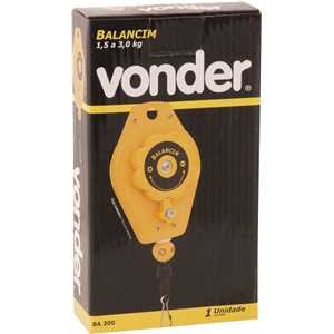 Balancim, 1,5 kg a 3,0 kg, BA 300, VONDER