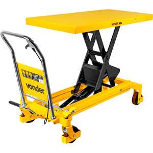 Mesa hidráulica pantográfica, 1,5 tonelada (1,5 tf), MPP 1500, VONDER