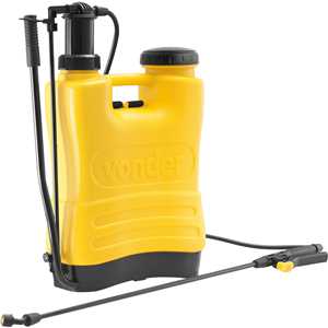 Pulverizador costal agrícola 12 litros, PCV 120 VONDER PLUS