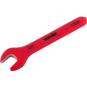 Chave fixa 17,0 mm, uma boca, isolada, IEC60900, VONDER