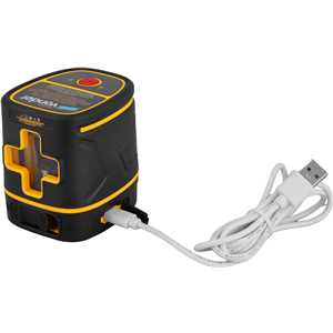 Nível a laser, recarregável, 20 metros, NLR 020 VONDER