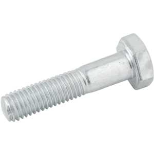 Parafuso sextavado zincado, 10 mm x 45 mm, MA, VONDER