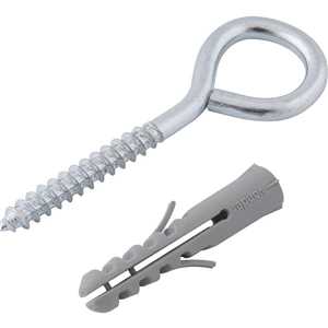 Pitão 3,3 mm x 60 mm, com bucha de nylon 6 mm, P-6, VONDER
