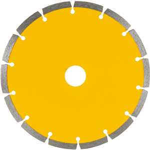 Disco de corte diamantado, 180 mm x 25,4 mm, segmentado, V3, VONDER