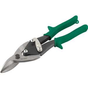 Tesoura 10", para chapas, modelo aviação, corte à direita, VD 10D, VONDER