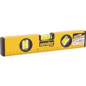Nível de alumínio 10" VONDER PLUS