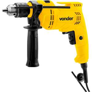 Furadeira de impacto 1/2", 550 W, 127 V~, com jogo de 19 acessórios, FIV 519 VONDER