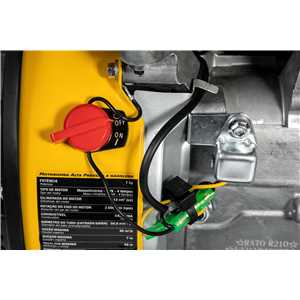 Motobomba a gasolina 2", alta pressão, motor 4 tempos, VONDER