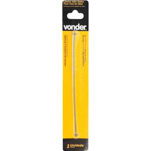 Lâmina para serra tico-tico de mesa, 133 mm x 3 mm, 59 dentes, para modelo TTV 125, VONDER