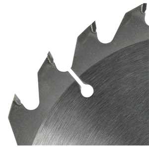 Lâmina de serra circular com dentes de metal duro/vídea, 200 mm x 30 mm, 24 dentes, VONDER