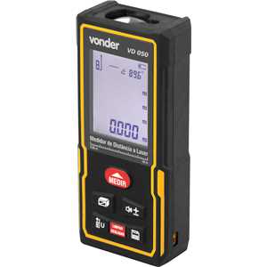 Medidor de distância a laser 50,0 m, VD050, VONDER