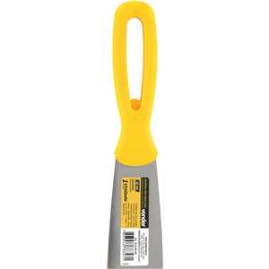 Espátula de aço inox, 4 cm, com cabo plástico, VONDER