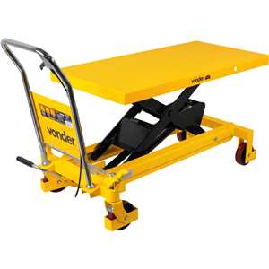 Mesa hidráulica pantográfica, 1,5 tonelada (1,5 tf), MPP 1500, VONDER