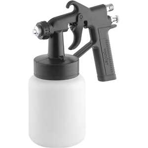 Pistola para pintura, com caneca plástica, ar direto, PDV 90, VONDER