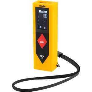 Medidor de distância a laser 30 m, compacto, VONDER