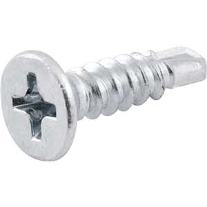 Parafuso autobrocante cabeça chata 3,9 mm x 16 mm VONDER