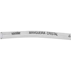 Mangueira cristal 3/4" x 2,0 mm, rolo 50 m, VONDER