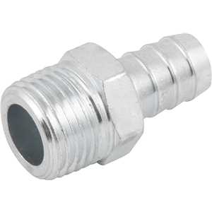 Espigão rosca macho de 1/2" NPT com escama de 1/2", caixa com 40 peças, VONDER