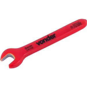 Chave fixa 9,0 mm, uma boca, isolada, IEC60900, VONDER