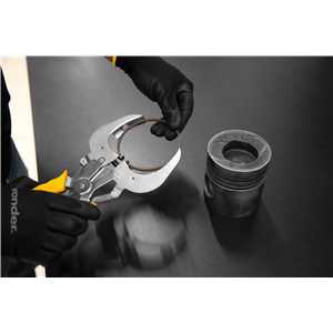 Alicate para anéis de pistão, 80 mm a 120 mm, VONDER
