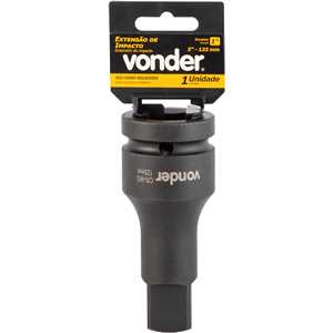 Extensão de impacto, encaixe de 1" x 5", VONDER