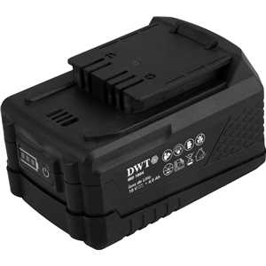 Bateria 18,0 V, íons de lítio, linha intercambiável, 4,0 Ah, IBD 1804, DWT