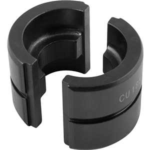 Matriz redonda 185 mm² para os Alicates Crimpadores ACV 400 e ACV 400B, VONDER