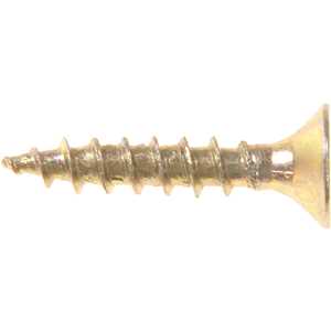 Parafuso madeira chipboard, cabeça chata, fenda cruzada/pozidrive, 3,0 mm x 16,0 mm, VONDER