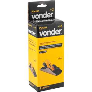 Plaina manual hobby nº 2 VONDER
