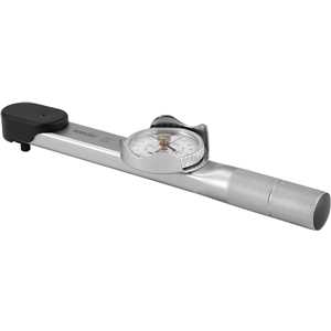 Torquímetro de relógio, encaixe de 1/4", 0 - 8 N.m, VONDER