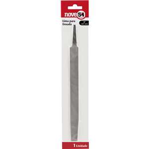 Lima chata para enxada 8" NOVE54