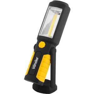 Lanterna recarregável de inspeção, 2 W COB + 3 LEDs, LR 180I, VONDER