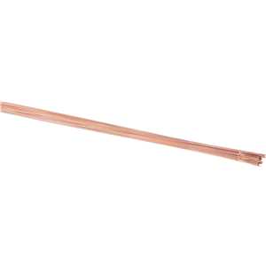 Vareta para solda oxiacetilênica R45 1,6 mm VONDER
