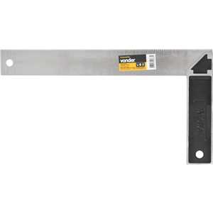 Esquadro para carpinteiro 14", com cabo metálico, EMV 0140, VONDER