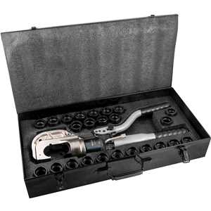 Alicate crimpador hidráulico ACV 400, VONDER