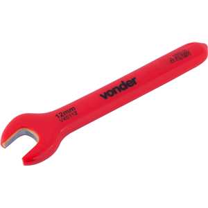 Chave fixa 12,0 mm, uma boca, isolada, IEC60900, VONDER