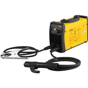 Inversor para solda com eletrodo e TIG, 120 A, RIV 124, com display digital, monofásico, 127 V~ - 220 V~ - Seleção automática, VONDER
