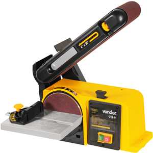 Lixadeira combinada, 370 W, LCV 375, 220 V~, VONDER
