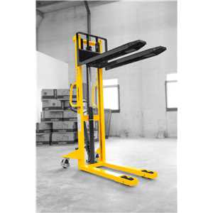 Empilhadeira manual, garfo fixo, 1,0 tonelada (1,0 tf), EMN 100, VONDER