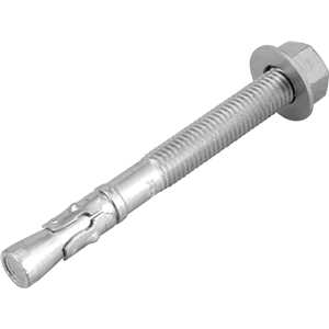 Chumbador PBV com presilha 5/8" x 6", VONDER