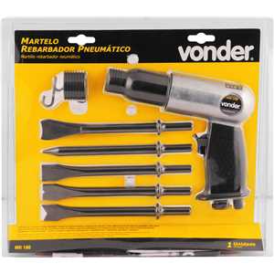 Martelete rebarbador pneumático MR 190, VONDER